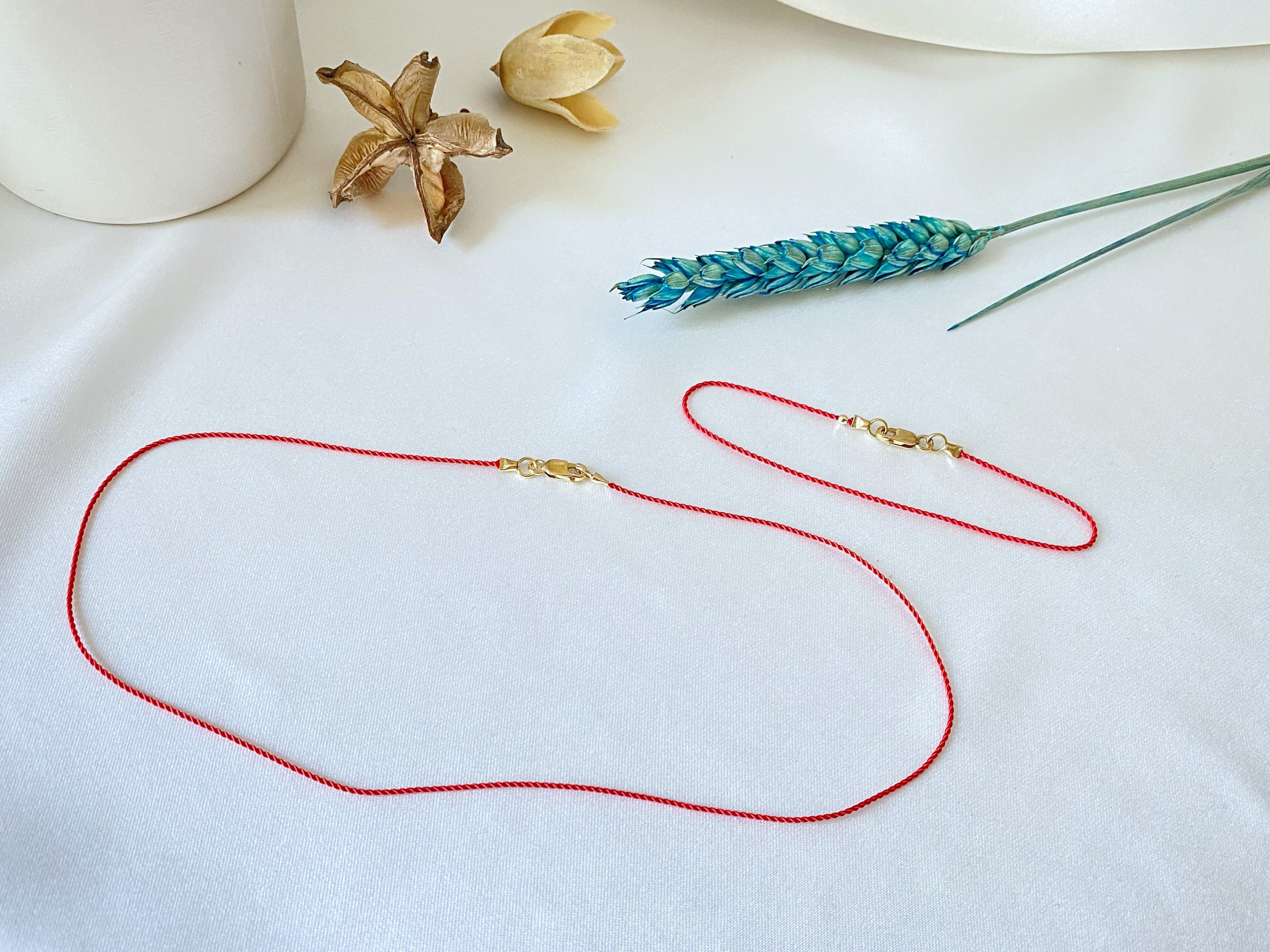 String necklace
