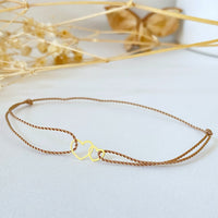 HEART CHARM - 14K GOLD