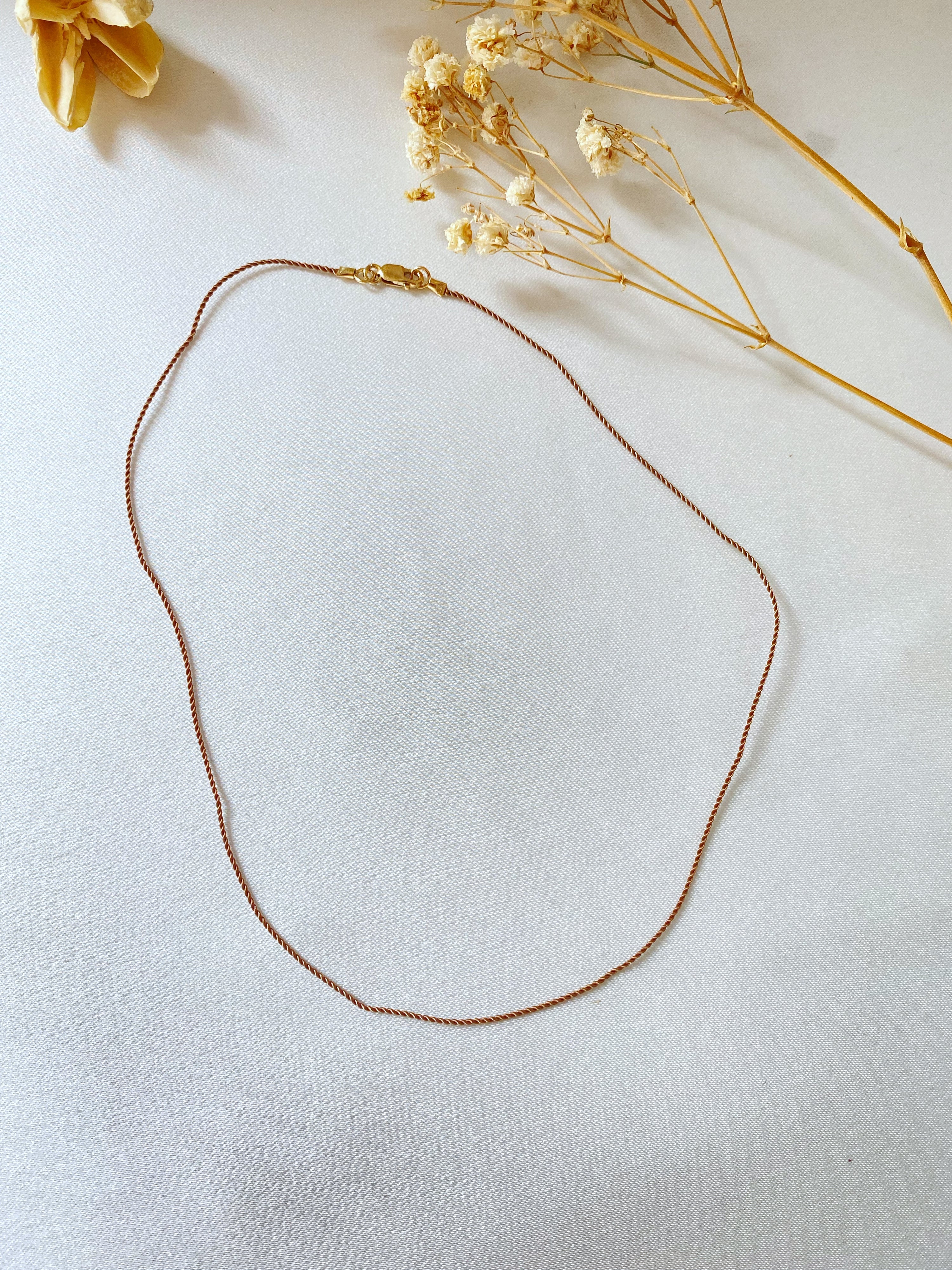 String necklace